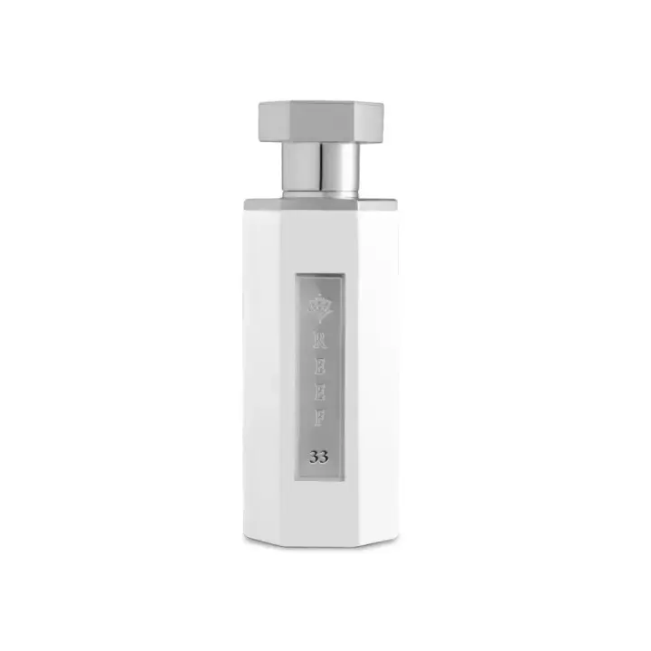 Reef 33 White Perfume Árabe Reef Perfumes Árabes Elixir Perfume Reef33 White Oud De Parfum Arabian Extracto De Perfume De Dubai Original Fragancia De Lujo Unisex Perfume De Hombre y Mujer 100ml - 1