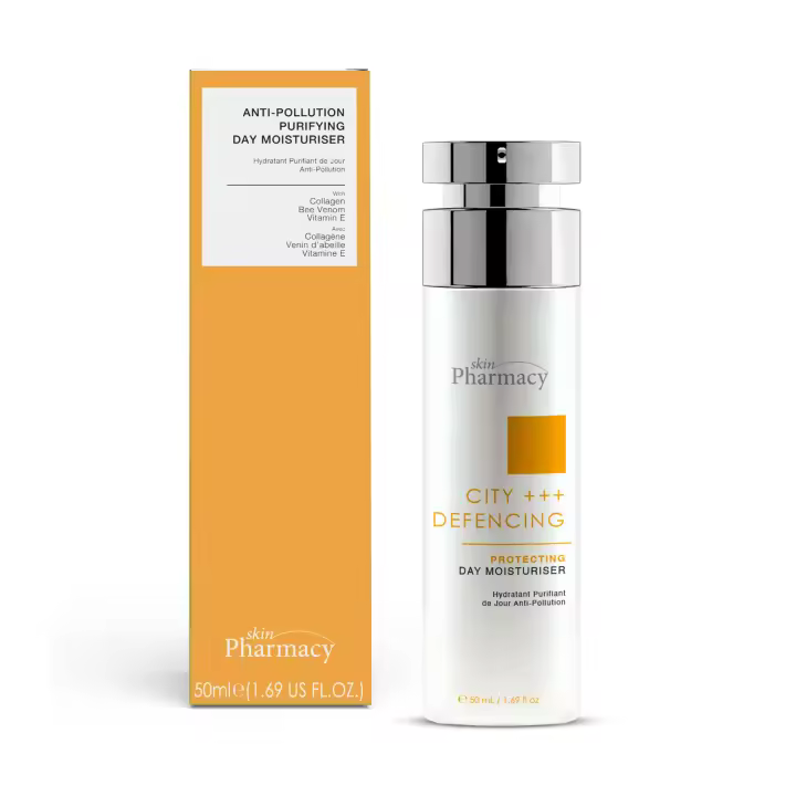 Skin Pharmacy Crema Hidratante Anticontaminación día SP City + Todo Tipo De Piel  50 ml - 1