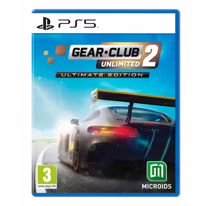 Gear Club 2 Ultimate Edition - PS5 - Nuevo Precintado - PAL España - 1