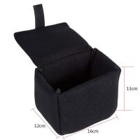 Bolsa De Velours Para Cámara DSLR Protección Antichoque Para Lentes De Cámara Nikon Sony Estilo Suave Color Negro Rojo Naranja Azul (opcional) - details 2