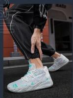 Zapatos De Baloncesto Para Hombre De Alta Calidad Antideslizantes Transpirables Con Suela De Goma Comodidad Y Estilo Deportivo - details 46
