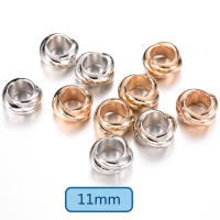 iYOE 50pcs Cuentas De Rueda De Plástico Con Gran Agujero Para La Creación De Joyas Y Pulseras DIY Cuentas CCB Mixtas - details 16