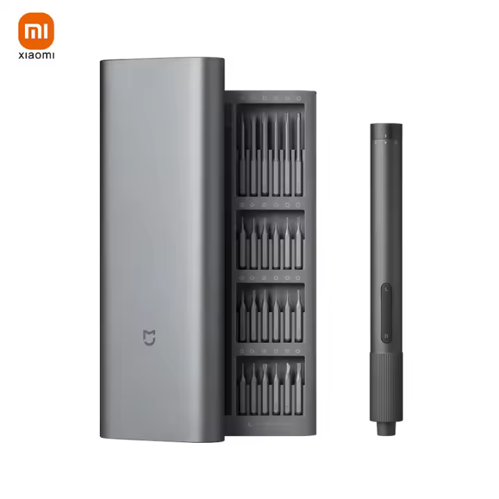 Kit De Destornillador Eléctrico XIAOMI Mijia Recargable Portátil Con 2 Velocidades Acero S2 Y S24 Torque Para Uso Diario Precisión - 1