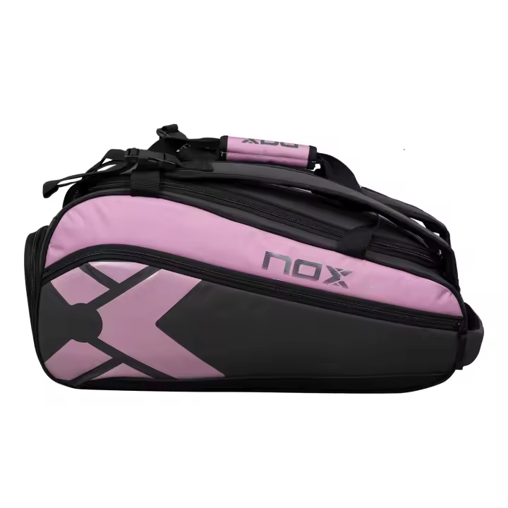 Paletero para Pálas de Padel Paletero Nox Street Series Gris Rosa Bpstgrpi - 1