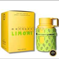 Perfume arabe unisex Odyssey Limoni Fresh Edition Armaf 100ml, Fragancia refrescante,energía,fresca,Colonia de hombre y de mujer única , cautivadora, NOVEDAD ARMAF - details 1