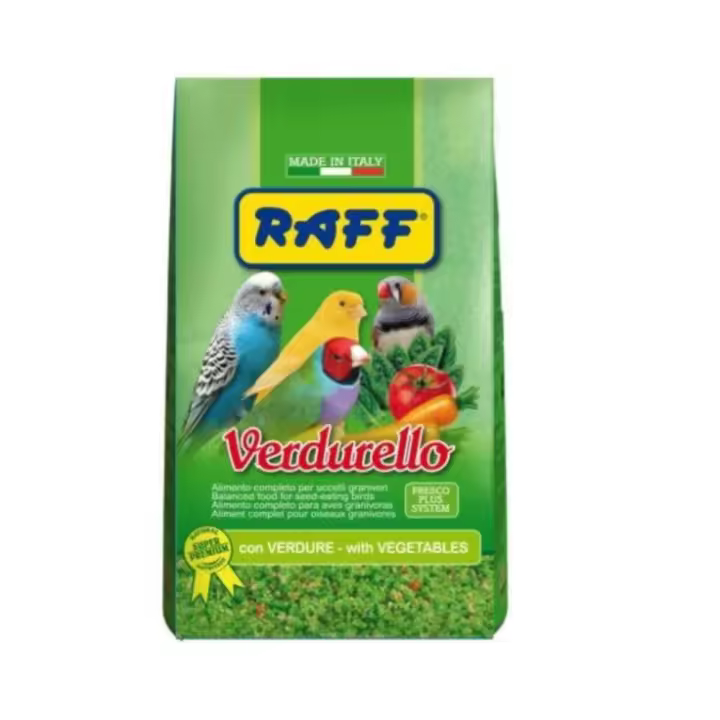 Raff Verdurello para Aves Granívoras 400g - 1