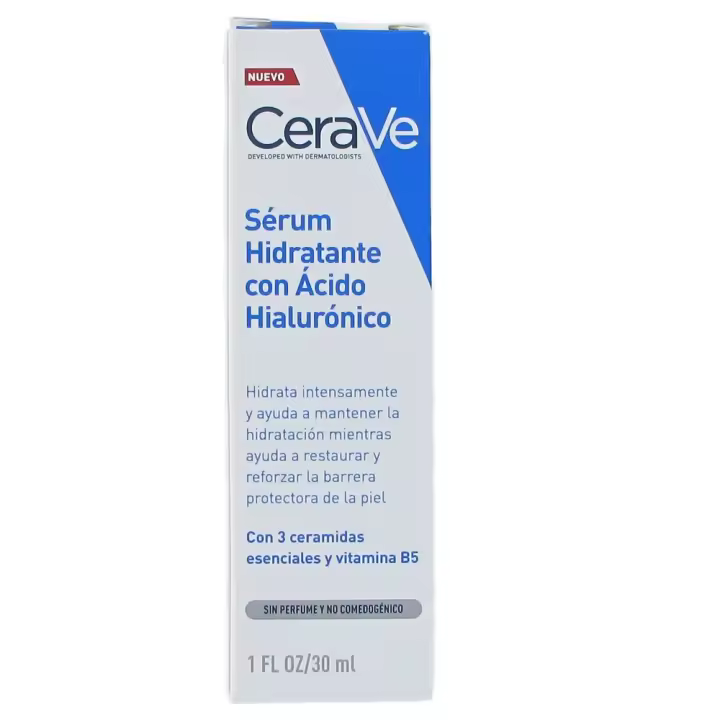 Cerave  serum hidratante con acido hialuronico 30ml - 1