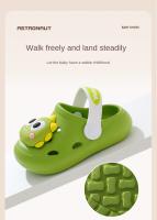 Zapatillas De Bebé EVA Antideslizantes Dinosaurio De Peluche Suave Ligero Para Exteriores Verano Transpirables Resistentes Al Desgaste - details 2