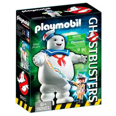 PLAYMOBIL 9221 MARSMALLOW GHOSTBUSTHERS - 1