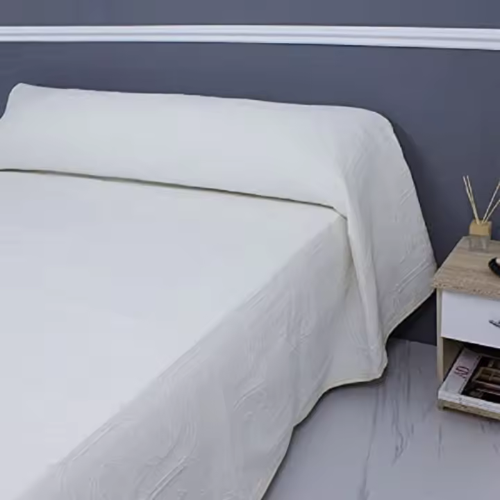 Purpura Home - Colcha Hostelería Alejandra Poliéster-algodón Varios Modelos - 1
