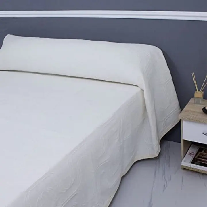 Purpura Home - Colcha Hostelería Alejandra Poliéster-algodón Varios Modelos - 1