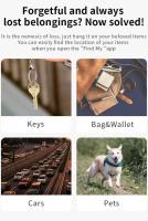 Localizacion Tag Pro – Localizador Inalámbrico MFi con “Find - details 1