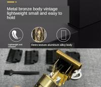 Afeitadora Eléctrica Sin Cable T9 Para Hombres Con Recortador De Pelo Apto Para Viajes Y Uso Doméstico Carga Universal 100-240V - details 7