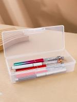 Caja De Arte De Uñas Con Cinta De Lijado Caja De Almacenamiento Para Pinceles De Maquillaje Y Refil Caja De Joyería Caja De Perforación Herramienta De Maquillaje - details 5