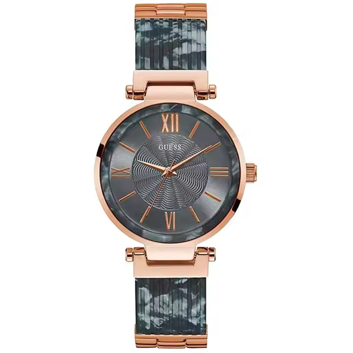 Reloj Guess Soho para Mujer Gris con Cadena Combinada en Acero y Resina - 1