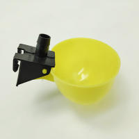 20 Pcs Cuenco Automático Para Peces 7.5mm Interior 11mm Exterior Duradero Y Resistente Al Desgaste Agua Para Pollos Y Ganadería - details 2
