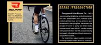 Pedal De Bicicleta BOLANY De Nylon Antideslizante Impermeable Y a Prueba De Polvo Para Montaña Doble Soporte Accesorios De MTB - details 14