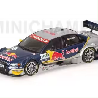 MINICHAMPS 1/43 AUDI A4 RED BULL M. TOMCZYK DTM 2007 - 400071704 - 1