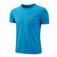 Camiseta Deportiva De Secado Rápido Para Adolescentes Camiseta De Entrenamiento De Fitness Con Manga Corta Para Correr Camiseta Transpirable Para Verano Material De Poliéster - details 10