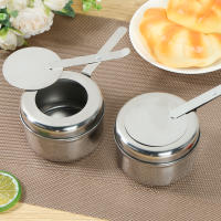 6Pcs Soporte De Combustible Para Chafing En Acero Inoxidable Con Cubierta De Seguridad Para Banquete Y Barbacoa - details 0
