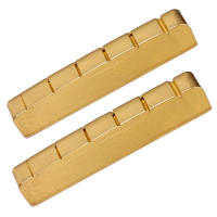 Puente De Guitarra Eléctrica De Latón Pre-Encajado Para LP EPI 42mm Pieza De Repuesto Accesorios Para Guitarra - details 0