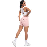 SSITO Pantalones cortos de Yoga para Mujer, Mallas de Gimnasio with Bolso fruncido en el asiento, medias rezadoras de beltera High, Pantones cortos SexIs with fruncido en el asiento para Cycling - details 30