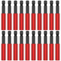 Soporte Magnético Para Destornillador Con Extensión Y Cambio Rápido 1/4 Pulgada Rosca Hexagonal Soporte Para Punta De Destornillador Sin Mango - details 7