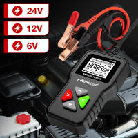 BM550 Analizador De Batería Para Coche 6V 12V 24V Detecta Sistema De Batería Herramienta De Diagnóstico Para Baterías De Auto - details 7