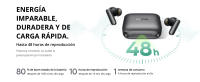Auriculares - realme Buds Air 7 Pro, AI Traductor en Vivo, Aviatio diseño de aluminio, 53dB Cancelación de ruido en tiempo real, Cancelación de ruido profundo AI de 6 micrófonos, Hasta 48 horas de reproducción,  IP55 - details 11