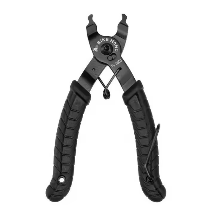 BIKE HAND | Alicate Montacadena YC-335CO - Herramienta para abrir y cerrar conectores de cadena de 8, 9, 10, 11, 12 velocidades. - 1