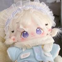 Muñeca De Peluche Suave De 20cm Para Niñas Juguetes De Figura Personalizable Regalo De Cumpleaños Para Niñas Y Niños - details 0