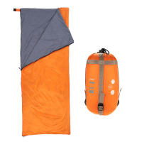 Saco De Dormir LIXADA 190*75cm Tipo Envelope Para Adultos Ultraligero Para Camping Playa Viajes Primavera Otoño Tamaño 75x190cm - details 1