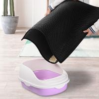 Alfubra para Arena para Gatos de Doble Capa 30x45 cm Accesorio para aspirador Negra - details 5