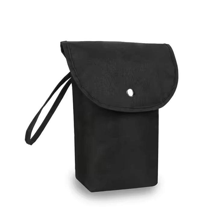 Bolsa De Pañales Impermeable Y Portátil Para Bebé Organizador De Almacenamiento De Pañales Para Viajes Y Exteriores Bolsa De Mano Para Silla De Paseo - 1
