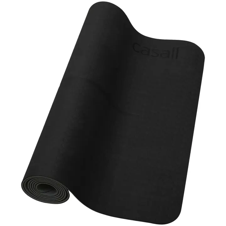 Esterilla de Yoga Casall 4Mm para unisex en color negro - 1