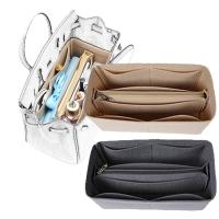 Organizador De Bolsos Multi-Bolsillos Para Birkin25/30/35 Bolsa Interior De Algodón Inserto Para Maletas De Mano - details 8