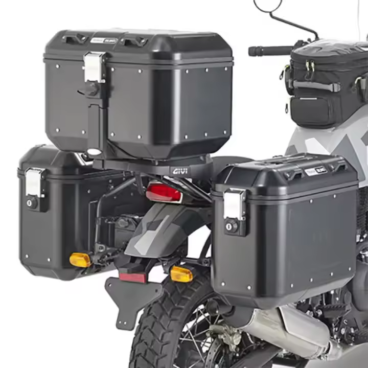 Givi Fijaciones De Maletas Laterales Monokey/retro Fit Royal Enfield Himalayan - 1