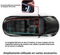 Panel De Matriz LED Del Ojo Del Diablo Con Control Remoto Y APP Iluminación LED Para Coche Camión Pantalla Animada En La Ventosa Del Parabrisas - details 2