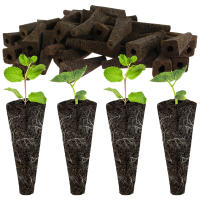 50 Pack Esponjas De Crecimiento De Semillas Hydroponicas Iniciador Reemplazo Para El Crecimiento De Raíces Accesorios De Jardinería - details 4