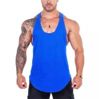 Camiseta Deportiva Sin Mangas Para Hombre Estilo Fitness Y Gimnasio Secado Rápido Transpirable Verano Y-Back Mesh Para Ejercicio Y Musculación - details 3