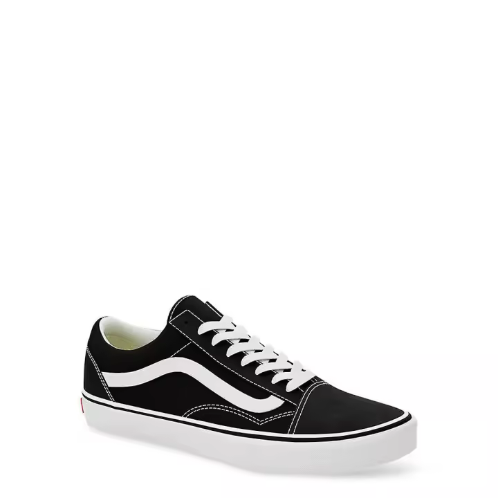 VANS ZAPATILLA CASUAL VANS OLD SKOOL CLASSIC NEGRA UNISEX - 1