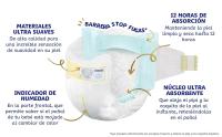 DODOT Pañales Sensitive Extra Talla 4+ y 5+ - details 1