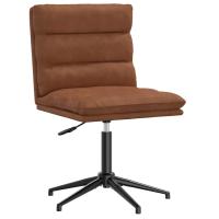 vidaXL Silla de comedor cuero sintético en color marrón brillante/Marrón/Negro y más | cómodas modernas ergonómicas para comedor cocina salón hogar - details 1
