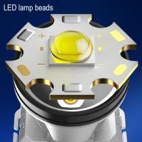 Lámpara Frontal De Camping Recargable USB Impermeable Con Sensor De Movimiento Para Running Y Pesca Luz De Mano Con Sensor De Movimiento - details 19