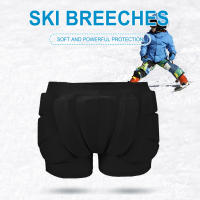 Shorts Deportivos Para Niños Con Almohadillas Absorbedoras De Choque Para Esquí Y Ciclismo Protección De Cadera Y Glúteos Transpirables Pantalones De Verano Skateboarding - details 5
