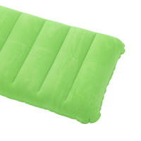 Cojín De Acampar 47x30cm Portátil Y Plegable Para Soporte De Cuello Y Lumbar Cómodo Para Viajes Y Camping - details 6