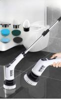 Escobilla De Limpieza Eléctrica Sin Cable Multifuncional Para El Hogar Y Cocina Cepillo De Pelo Baño Escoba Y Mop Para Limpieza Del Inodoro - details 2