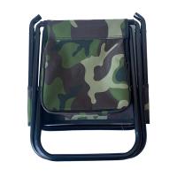 Maxia Market Silla de pesca portátil plegable con un bolso antioxidante para pesca aire libre - details 1