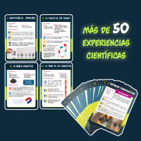 Laboratorio Lisciani I'm A Genius 50 experimentos científicos para niños sobre magnetismo. Regalos y juguetes de ciencia infantiles +8 años - details 3