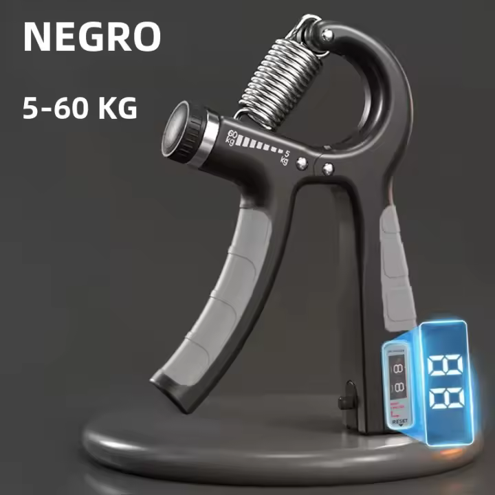 Agarraderas De Mano Para Hombres Y Mujeres Ejercitador De Mano Y Muñeca Expansor De Dedos Masajeador De Mano Para Gimnasio Y Fitness Entrenamiento De Braza Y Muñeca - 1
